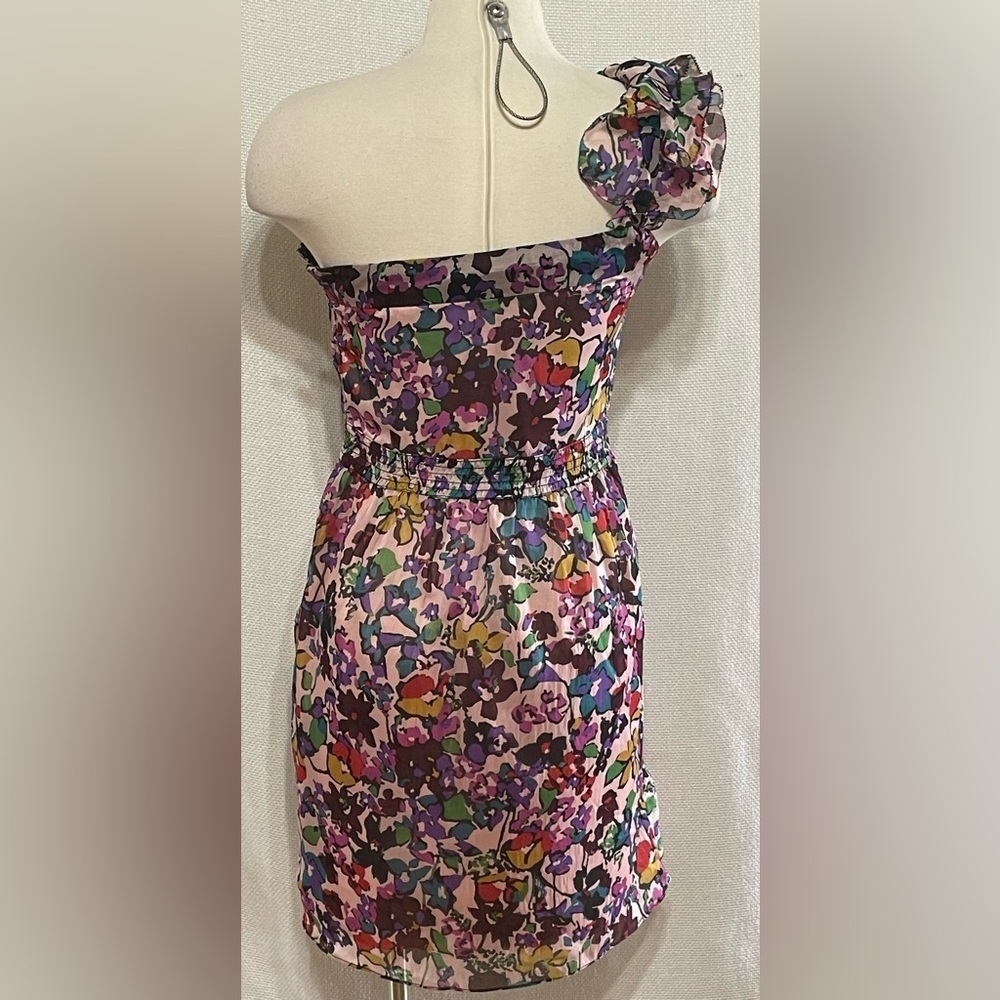 MM Couture by Miss Me 100% silk dress - Picture 6 of 6